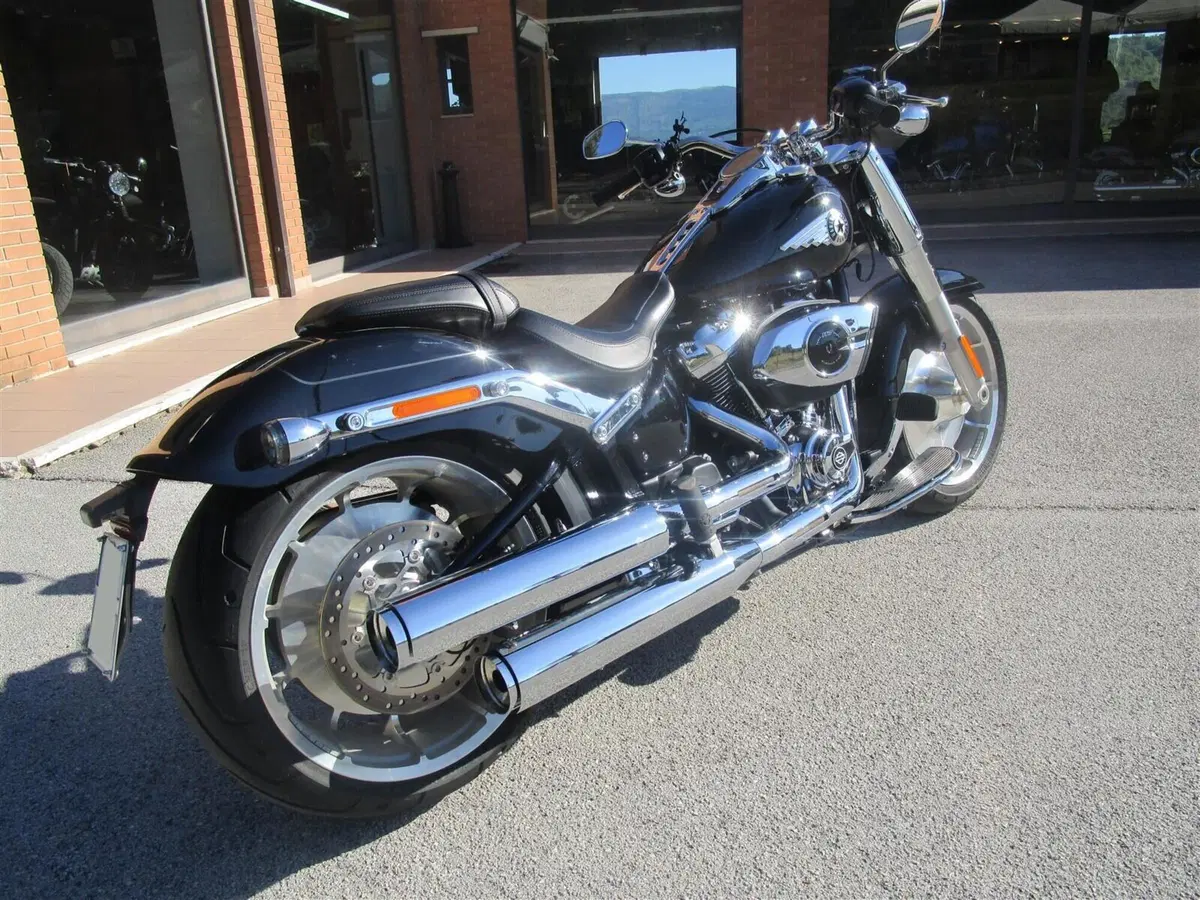 Harley-Davidson Fat Boy 117 (2025 - 26) (5)