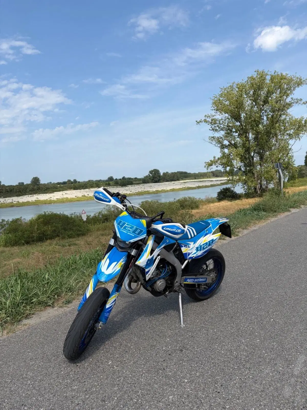 Tm Moto SMR 125 (2017)