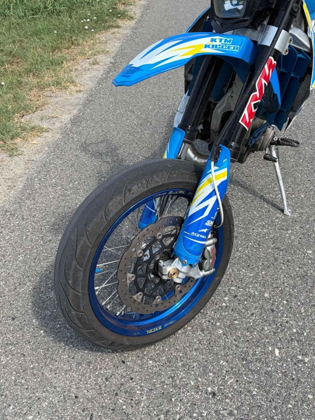 Tm Moto SMR 125 (2017) (2)