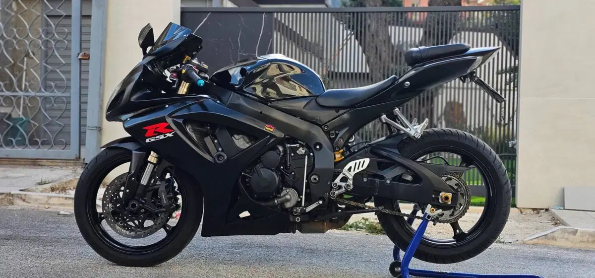 Suzuki GSX R 600 (2006 - 07) (3)