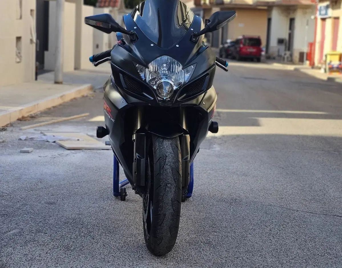 Suzuki GSX R 600 (2006 - 07) (5)