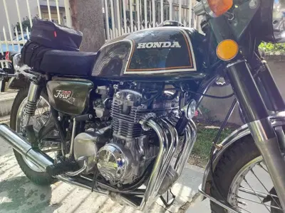 Honda Cb 350 four d'epoca