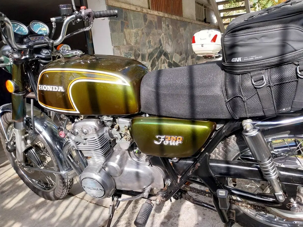 Honda Cb 350 four (2)