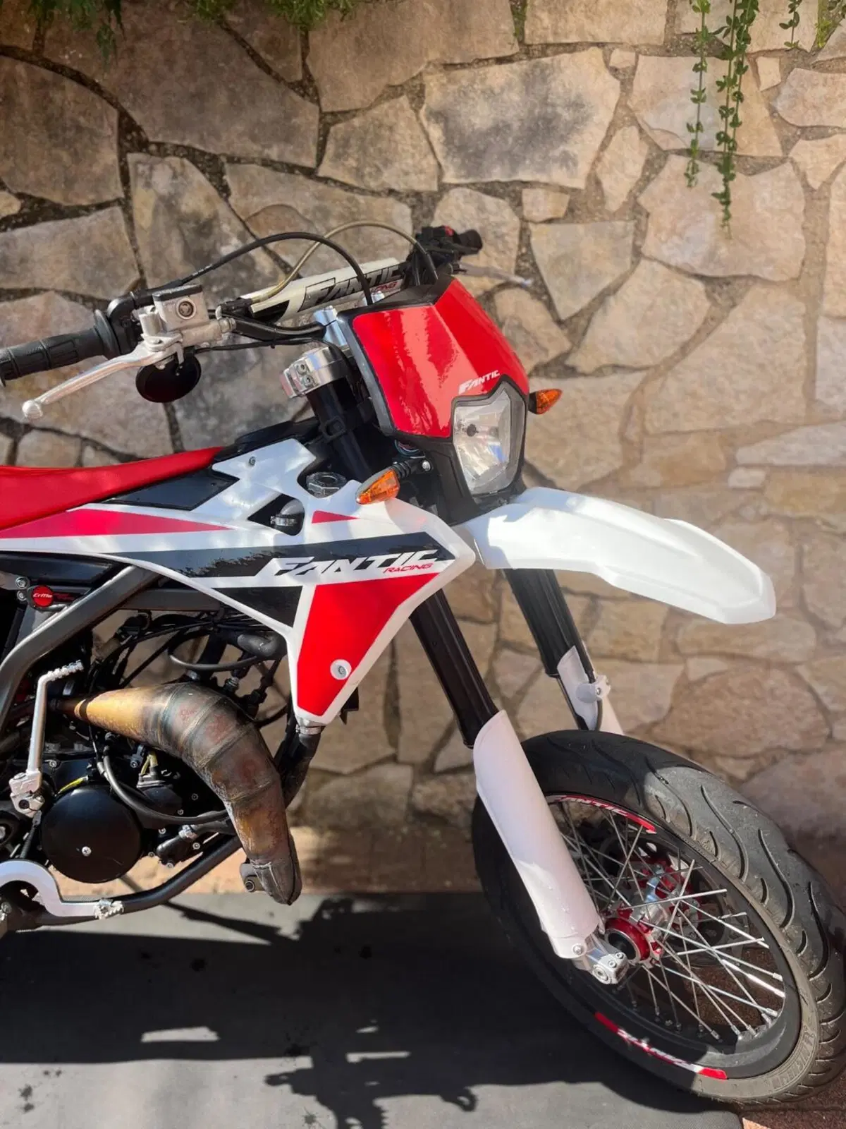 Fantic Motor XM 50 Motard Performance 2T (2021 - 22) (3)