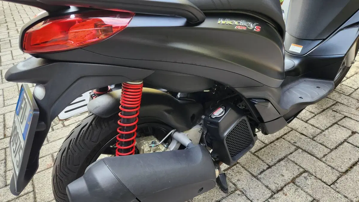 Piaggio Medley 125 S ABS (2021 - 24) (7)
