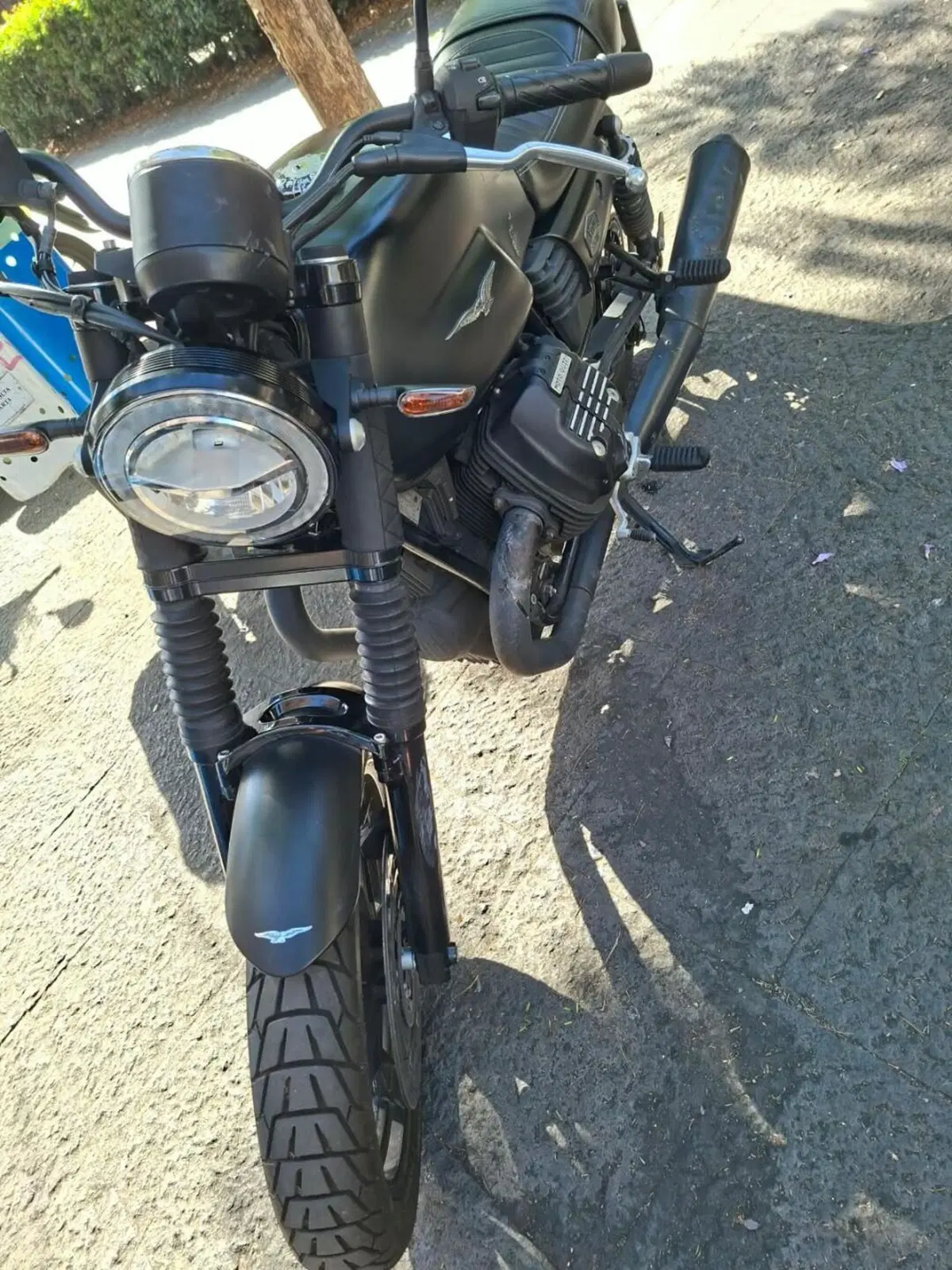 Moto Guzzi V7 III Stone Night Pack (2019 - 20) (11)