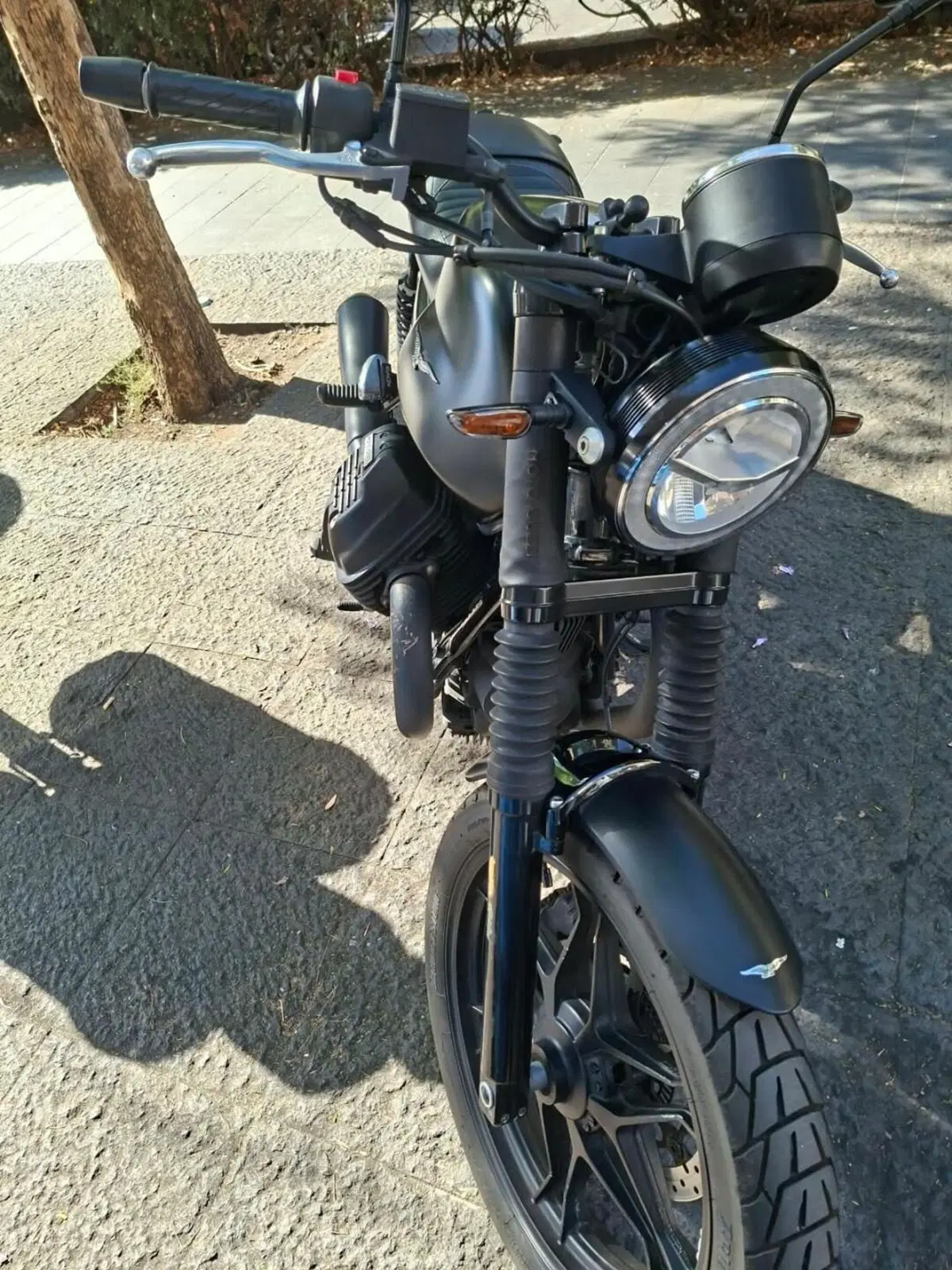 Moto Guzzi V7 III Stone Night Pack (2019 - 20) (12)