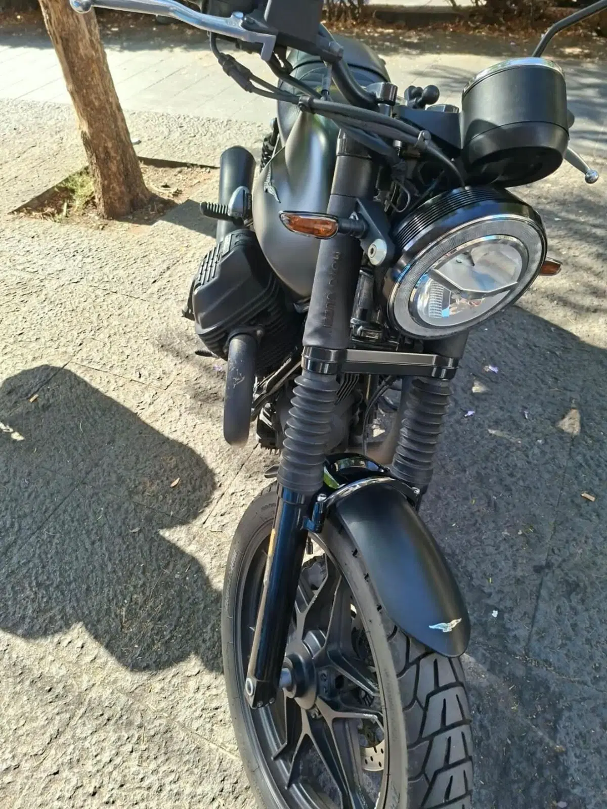 Moto Guzzi V7 III Stone Night Pack (2019 - 20) (13)