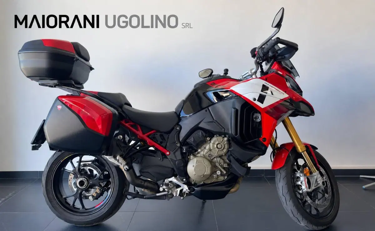 Ducati Multistrada V4 Pikes Peak (2021 - 24)