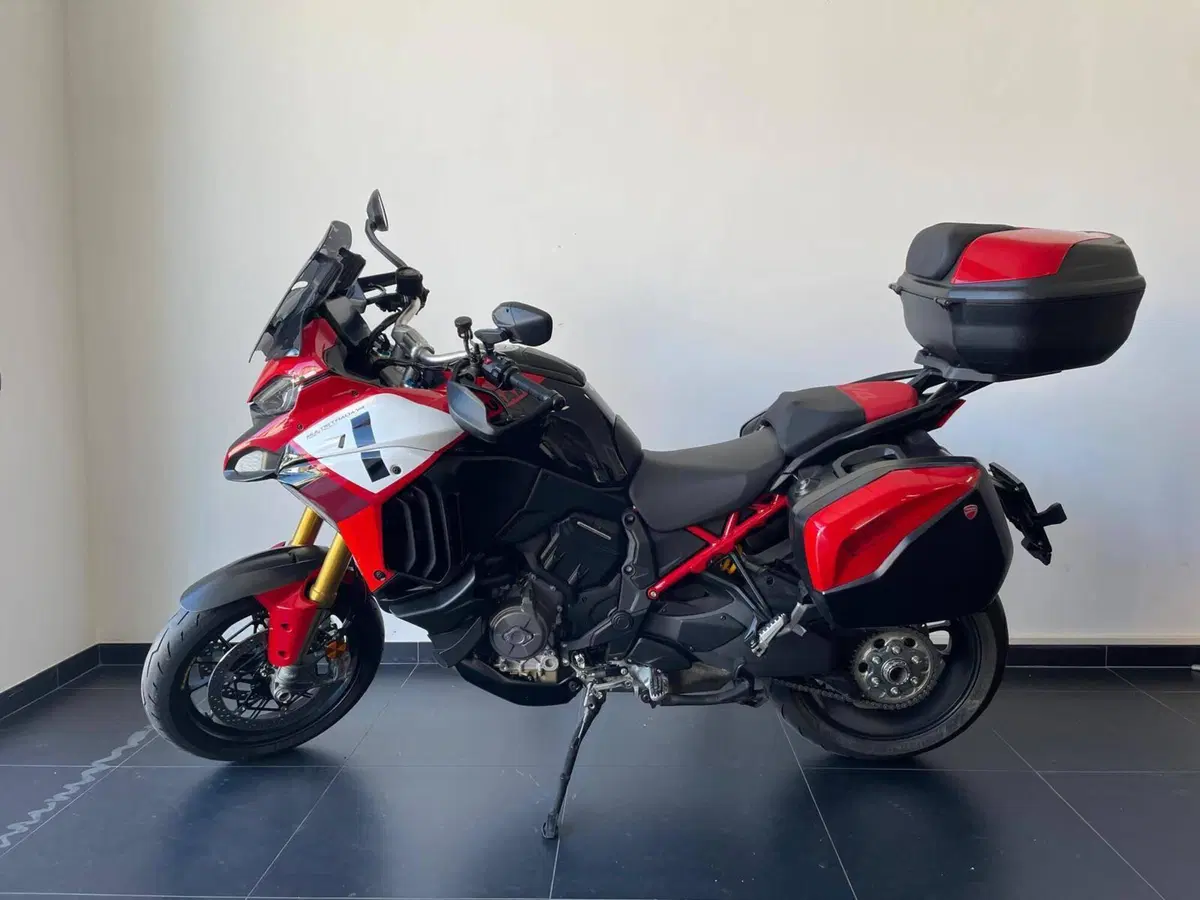 Ducati Multistrada V4 Pikes Peak (2021 - 24) (2)