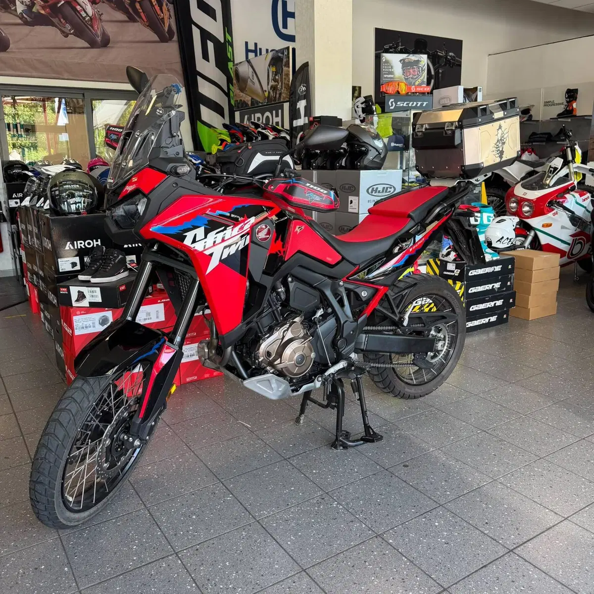 Honda Africa Twin CRF 1100L (2024 - 26)