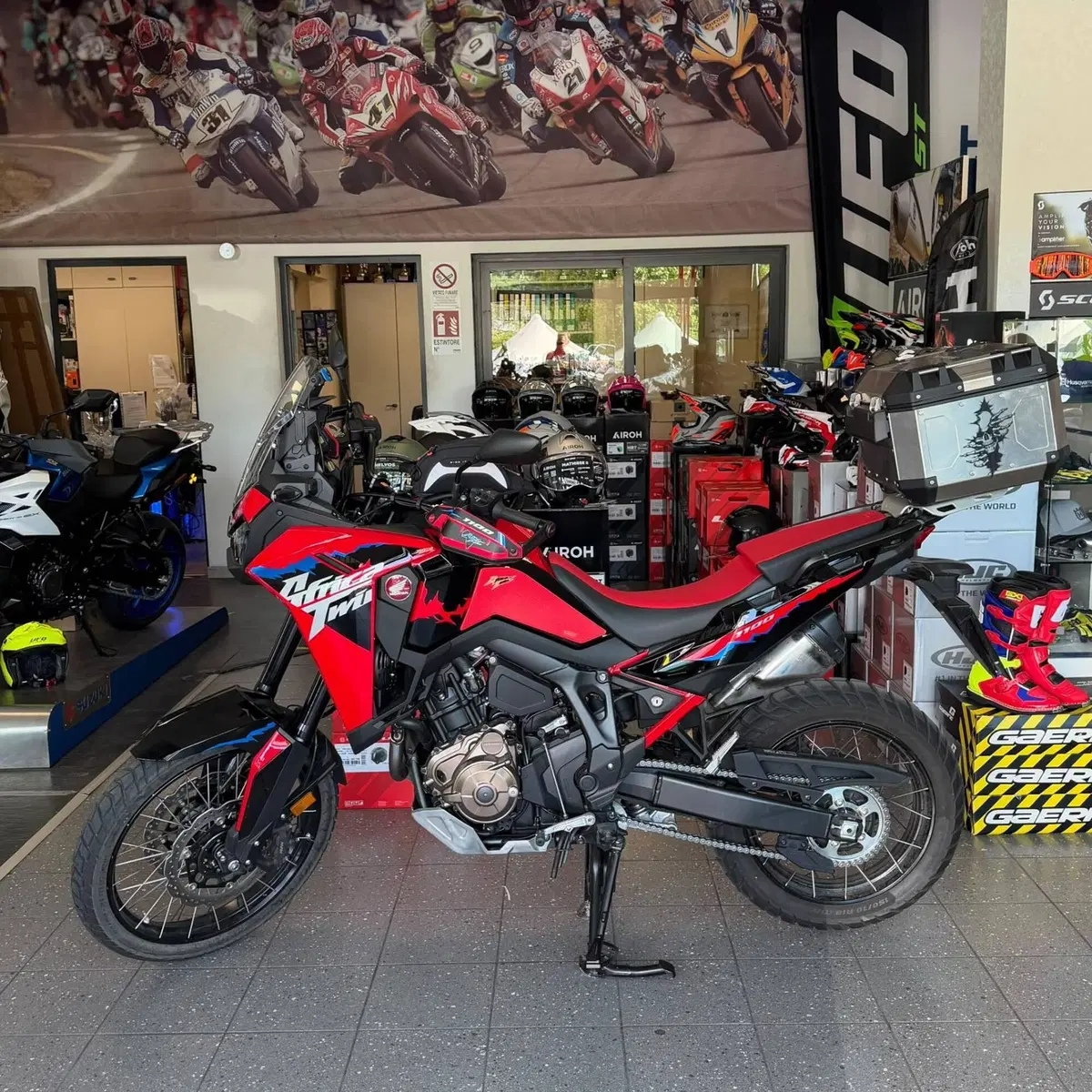 Honda Africa Twin CRF 1100L (2024 - 26) (2)