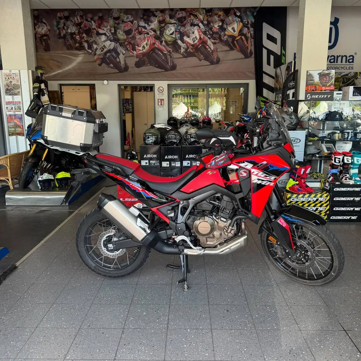 Honda Africa Twin CRF 1100L (2024 - 26) (4)