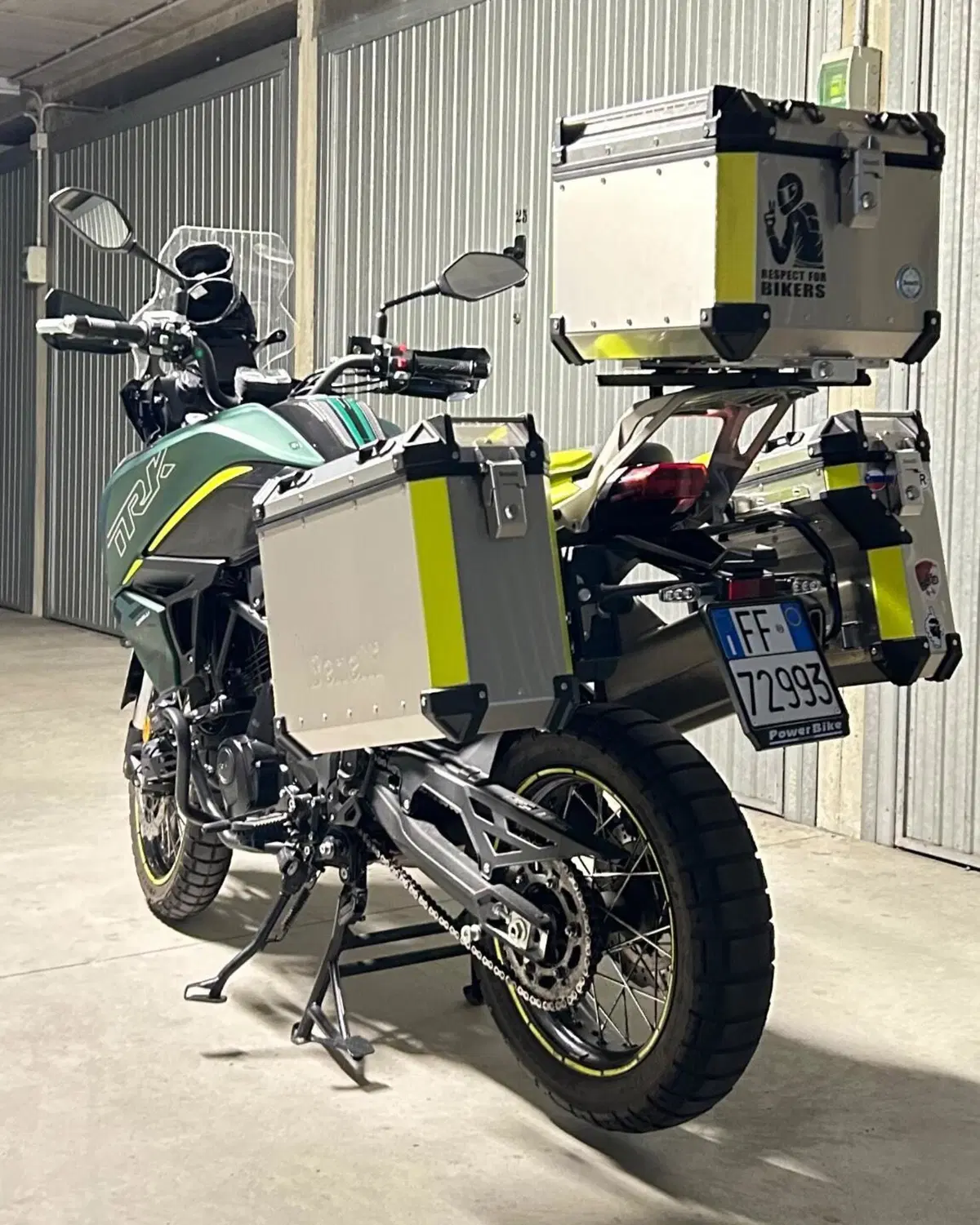 Benelli TRK 702X (2023 - 25) (2)