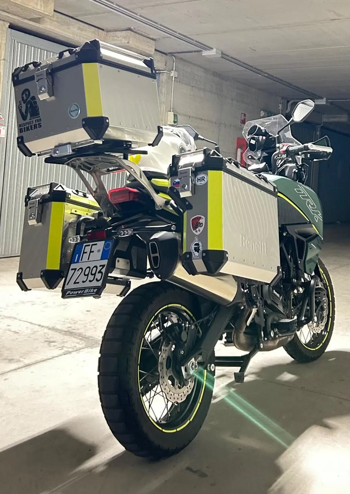 Benelli TRK 702X (2023 - 25) (3)