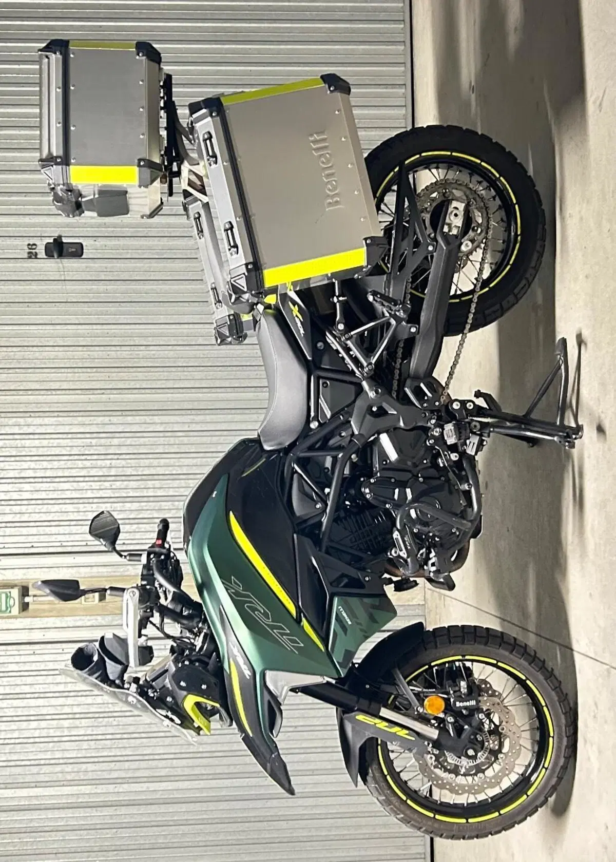 Benelli TRK 702X (2023 - 25) (5)