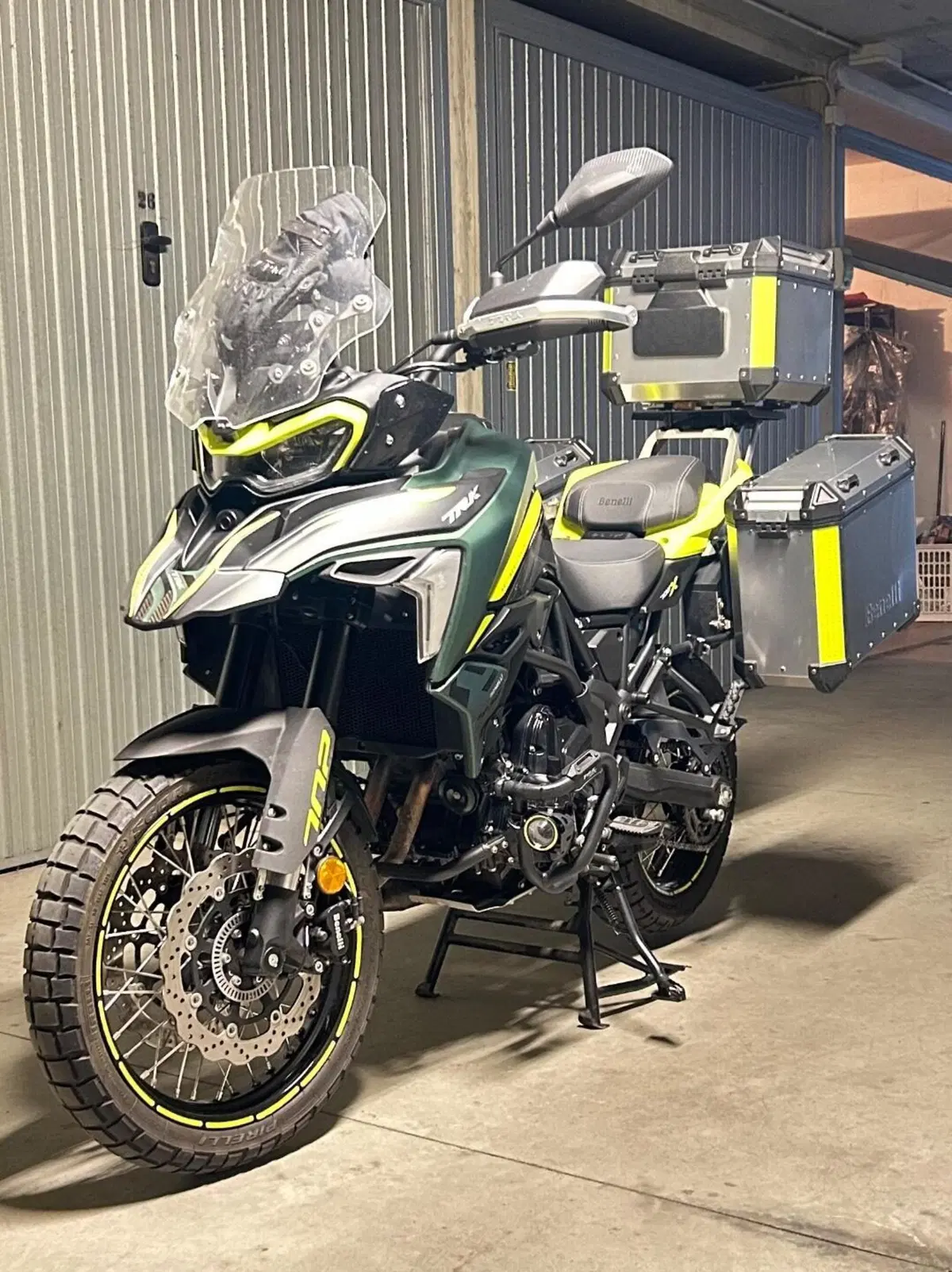 Benelli TRK 702X (2023 - 25) (7)