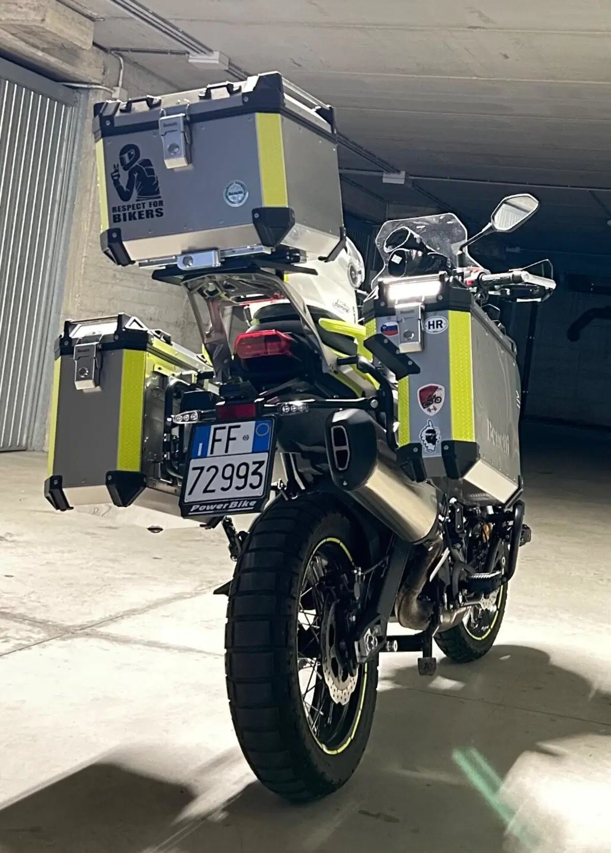 Benelli TRK 702X (2023 - 25) (8)
