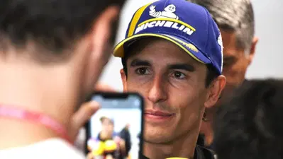MotoGP 2026. GP di San Marino a Misano. Marc Márquez sul nuovo libro di Valentino Rossi: 'Magari lo leggerò quando mi ritiro'