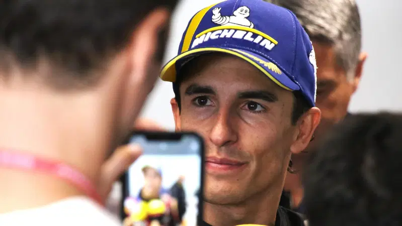 MotoGP 2026. GP di San Marino a Misano. Marc Márquez sul nuovo libro di Valentino Rossi: 'Magari lo leggerò quando mi ritiro'
