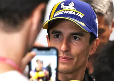 MotoGP 2026. GP di San Marino a Misano. Marc Márquez sul nuovo libro di Valentino Rossi: 'Magari lo leggerò quando mi ritiro'