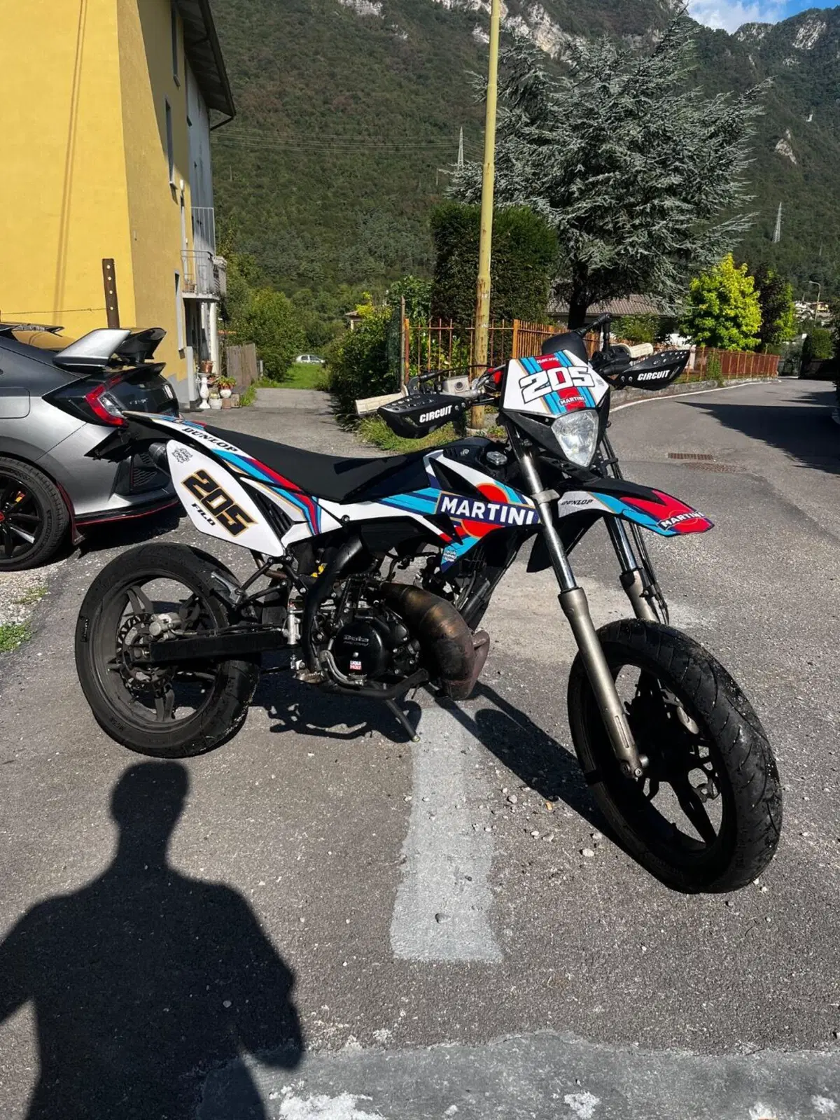 Betamotor RR 50 Motard (2018 - 20) (2)