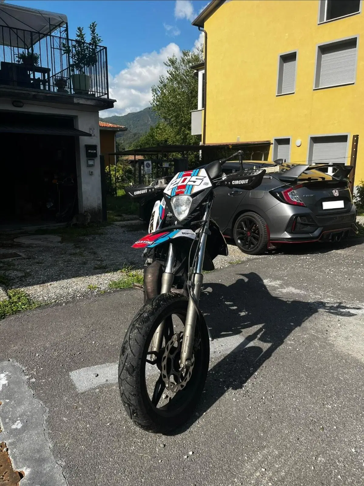 Betamotor RR 50 Motard (2018 - 20) (4)