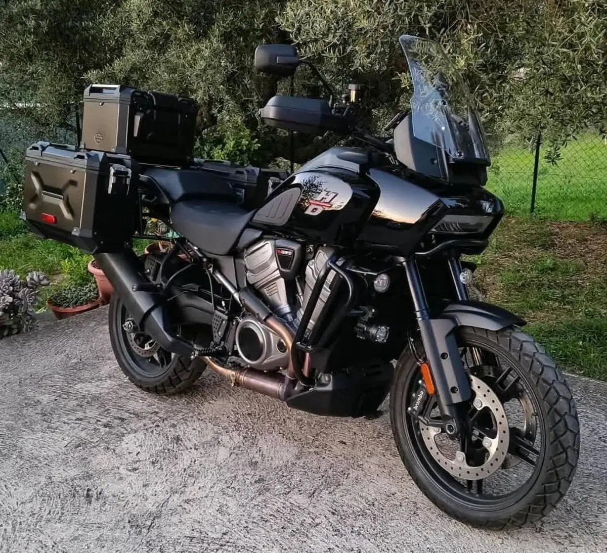 Harley-Davidson Pan America 1250 (2020 - 25) (2)