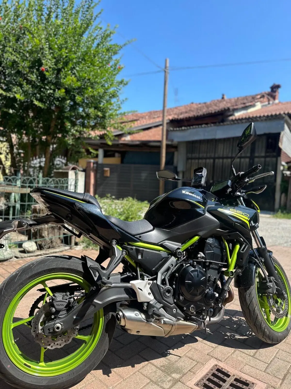Kawasaki Z 650 (2020) (2)