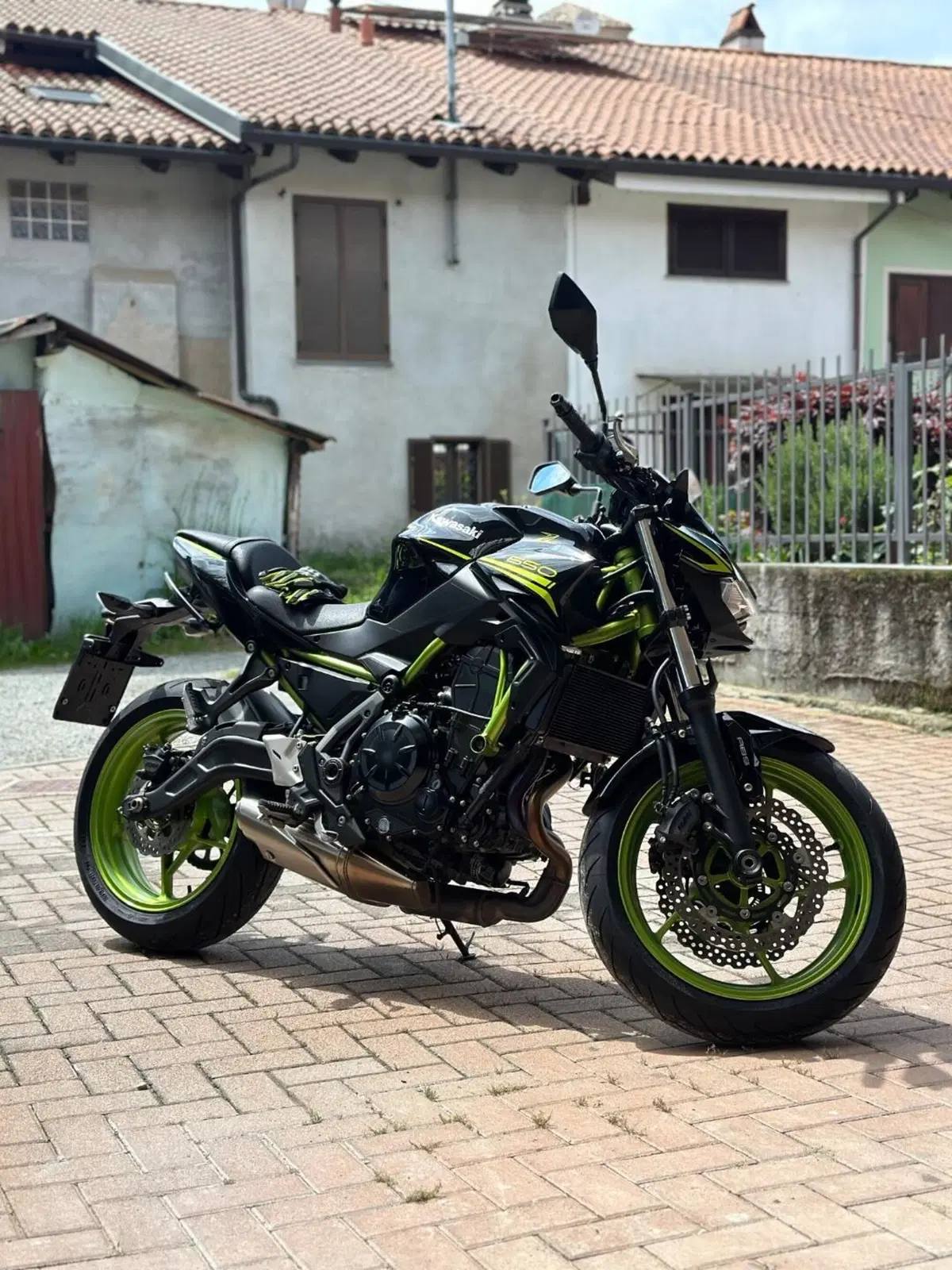 Kawasaki Z 650 (2020)