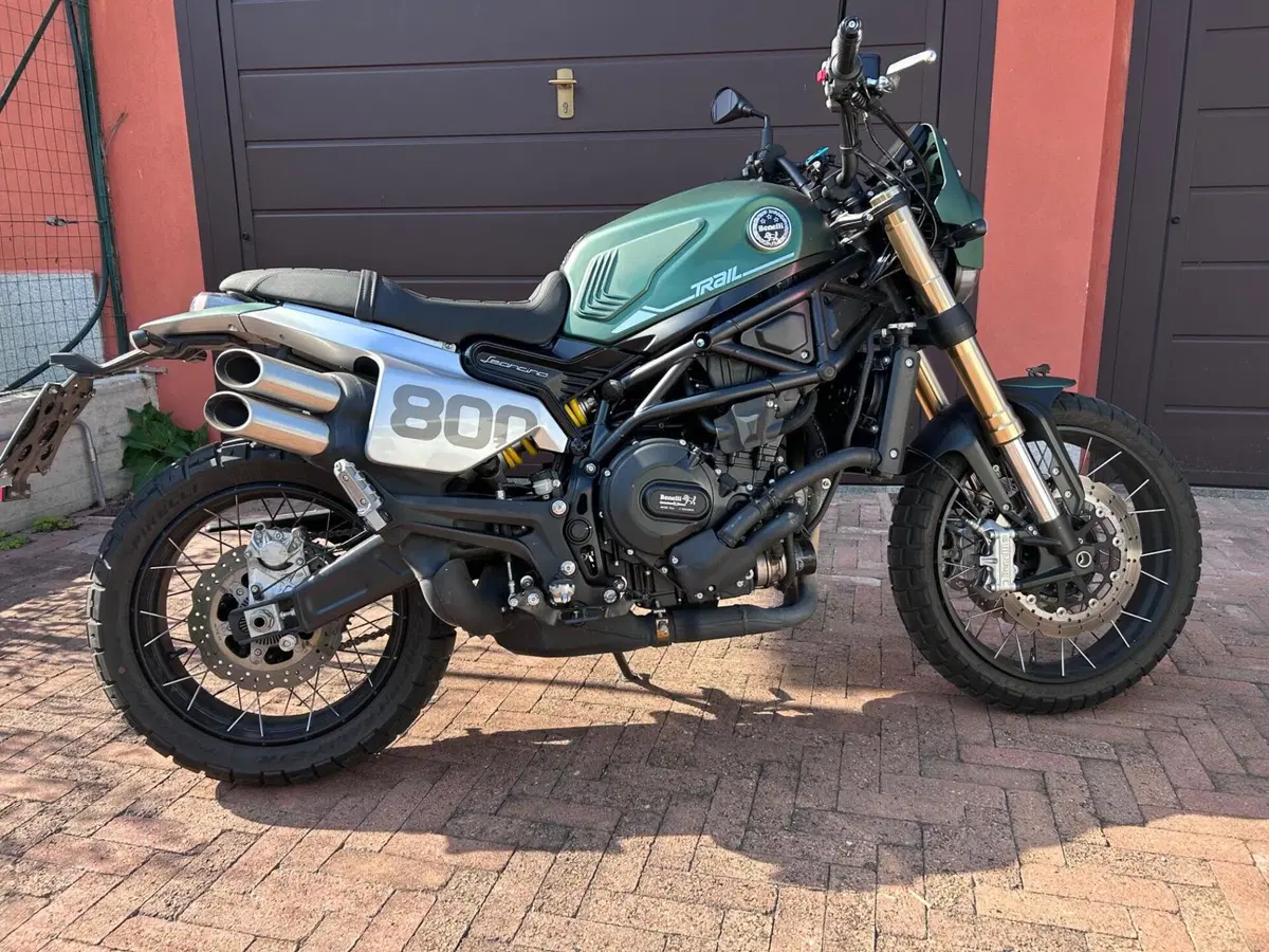 Benelli Leoncino 800 Trail (2022 - 26) (2)