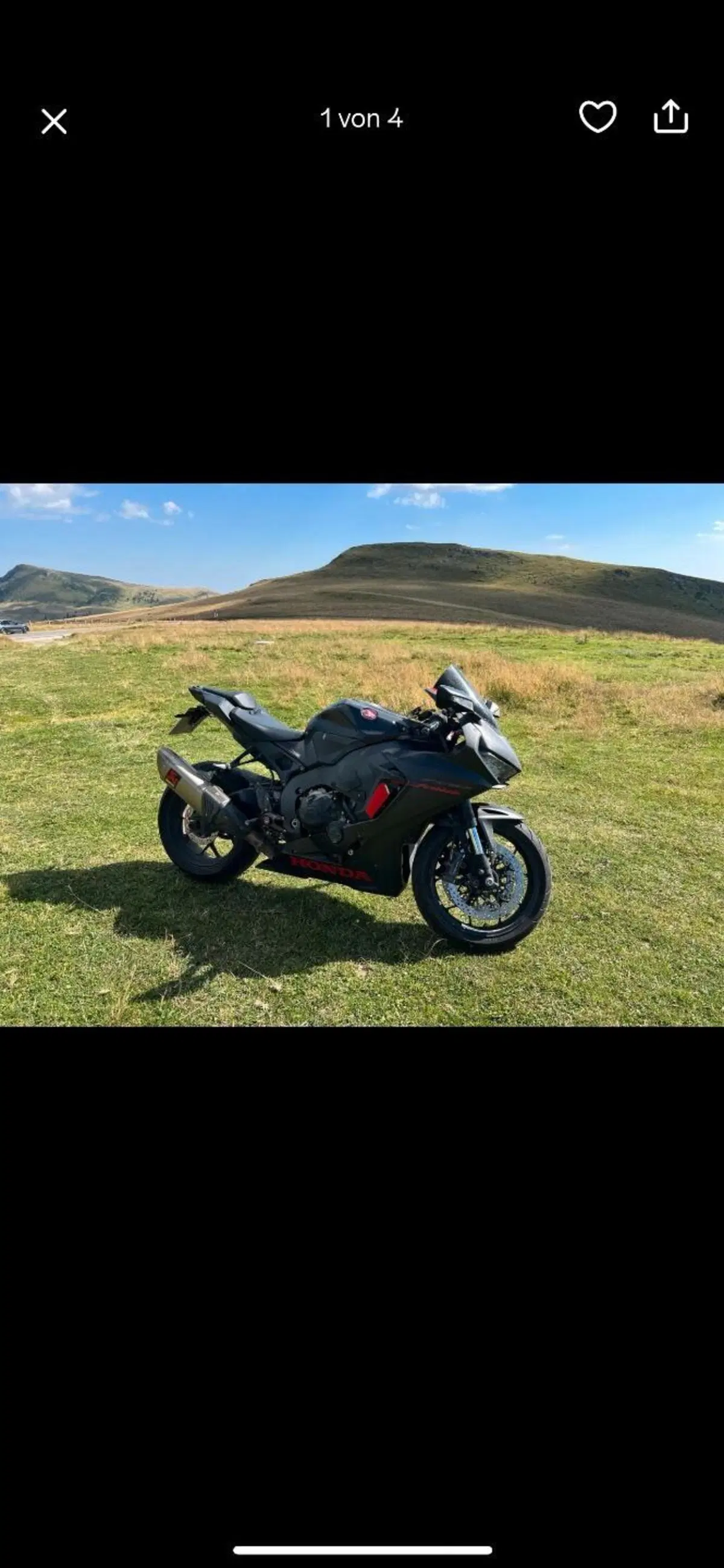 Honda CBR 1000 RR Fireblade (2017 - 19)