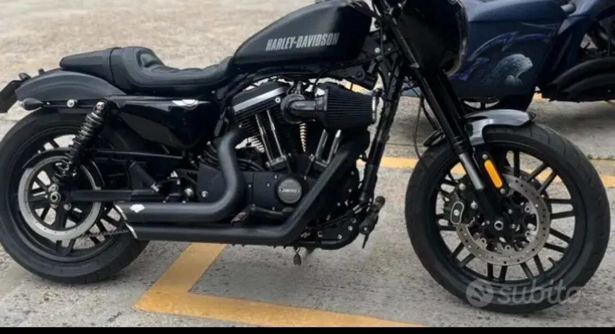 Harley-Davidson 1200 Roadster (2017 - 20) - XL 1200R (2)