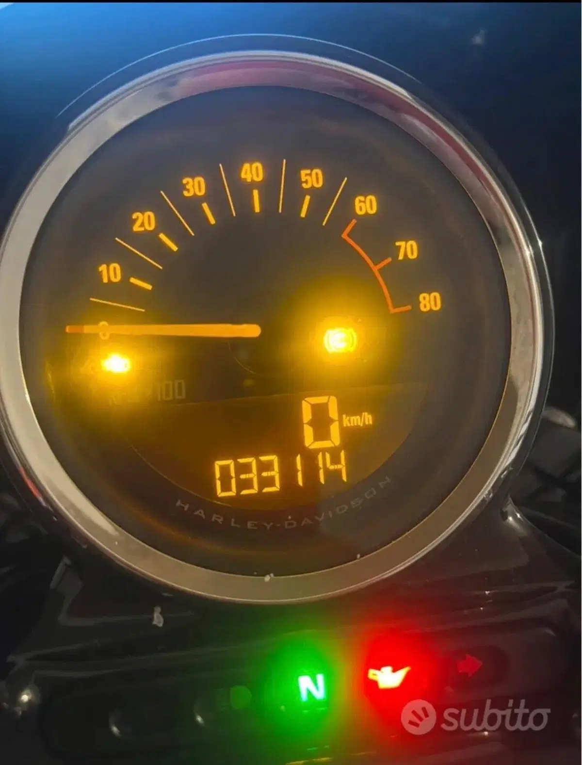 Harley-Davidson 1200 Roadster (2017 - 20) - XL 1200R (5)