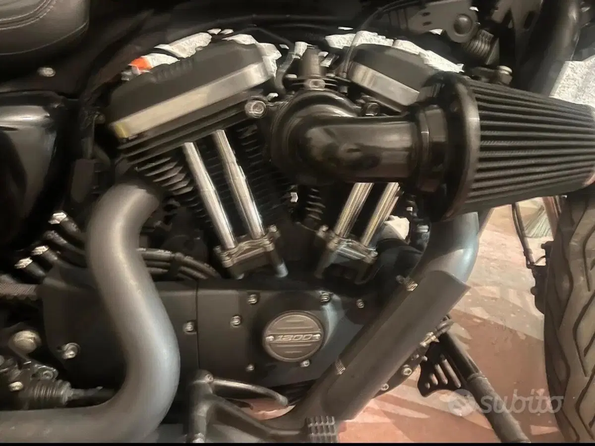 Harley-Davidson 1200 Roadster (2017 - 20) - XL 1200R (6)