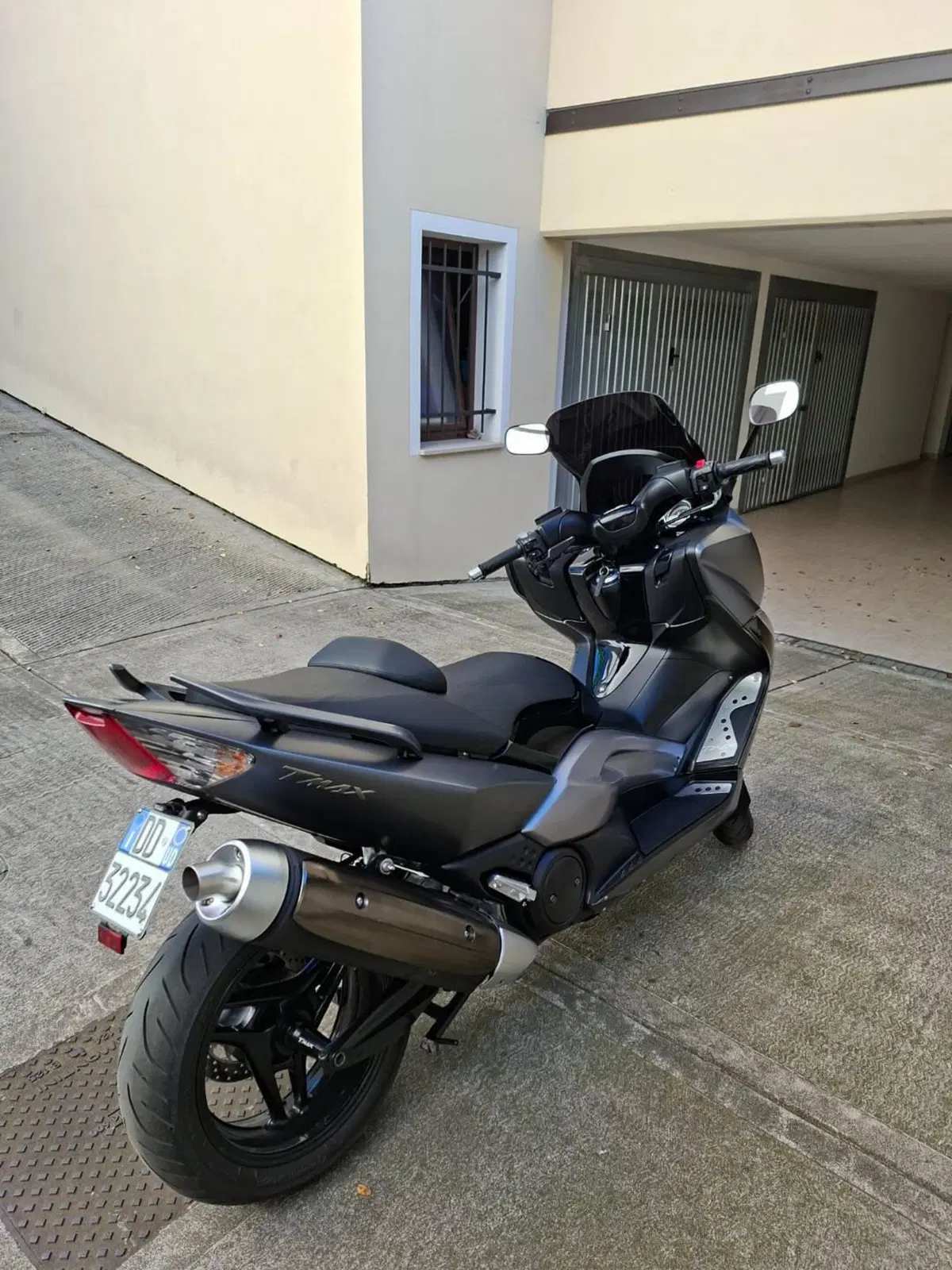 Yamaha T-Max 500 (2008 - 12) (3)