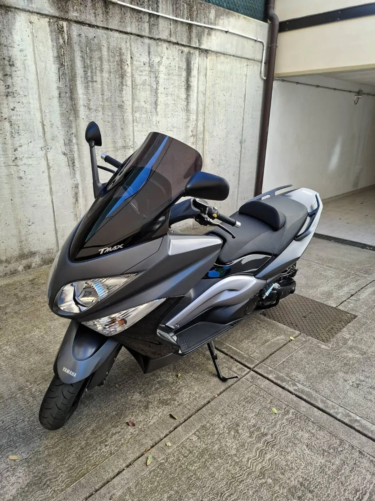 Yamaha T-Max 500 (2008 - 12) (6)
