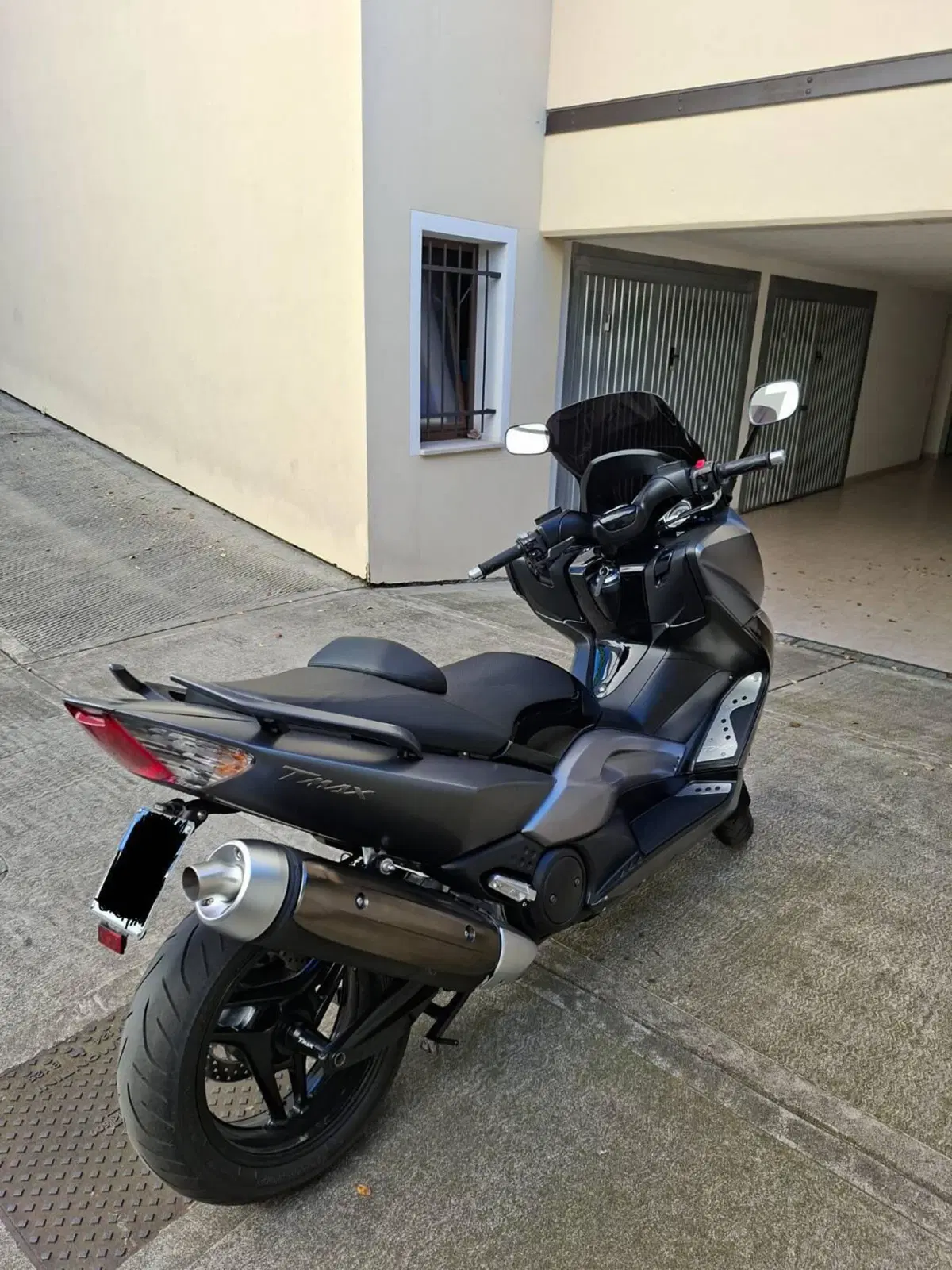 Yamaha T-Max 500 (2008 - 12) (10)