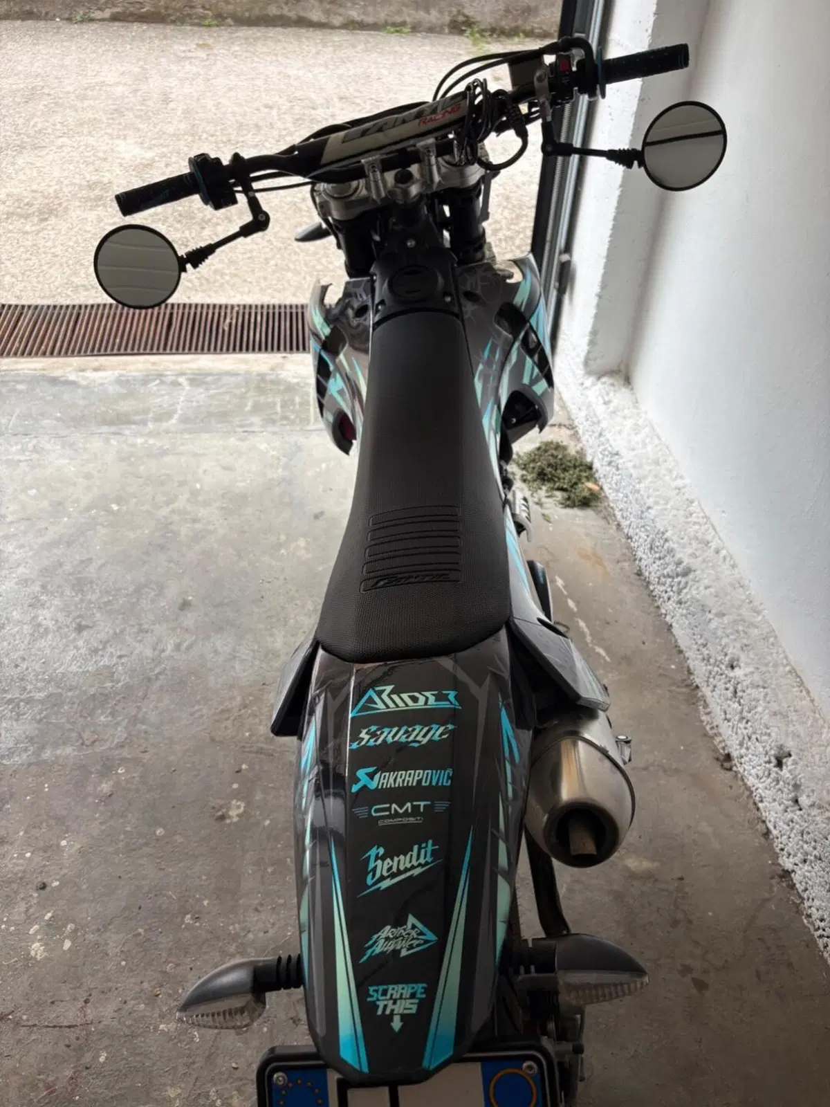 Fantic Motor XMF 125 Motard Performance 4T (2023 - 24) (4)