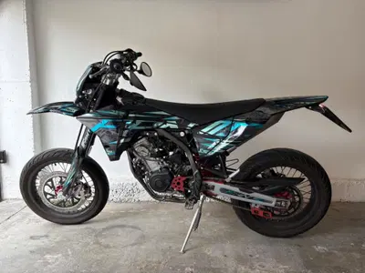Fantic Motor XMF 125 Motard Performance 4T (2023 - 24) usata