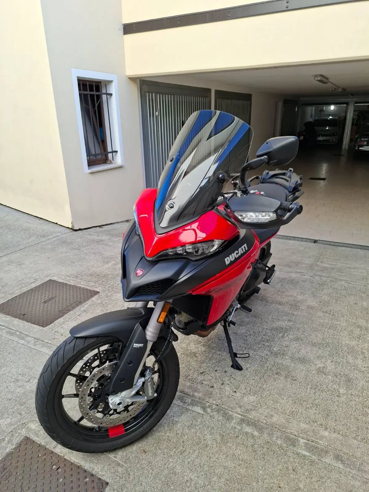 Ducati Multistrada V2 S (2022 - 24) (4)