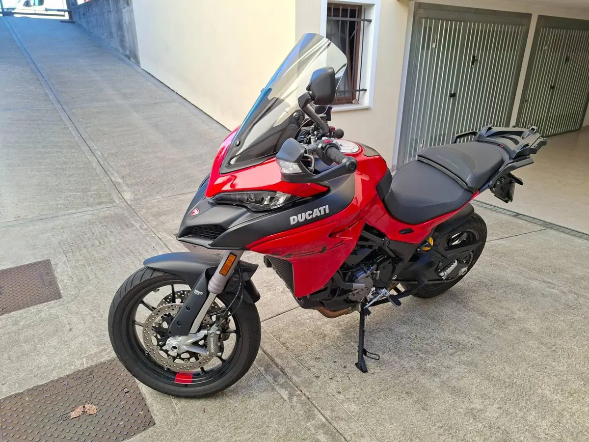 Ducati Multistrada V2 S (2022 - 24) (5)