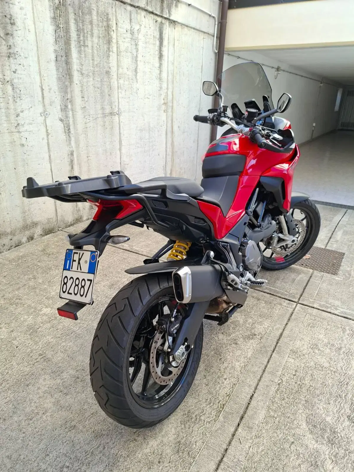 Ducati Multistrada V2 S (2022 - 24) (12)