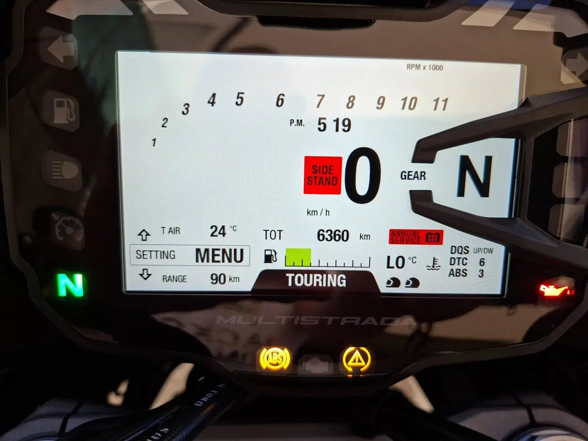 Ducati Multistrada V2 S (2022 - 24) (20)