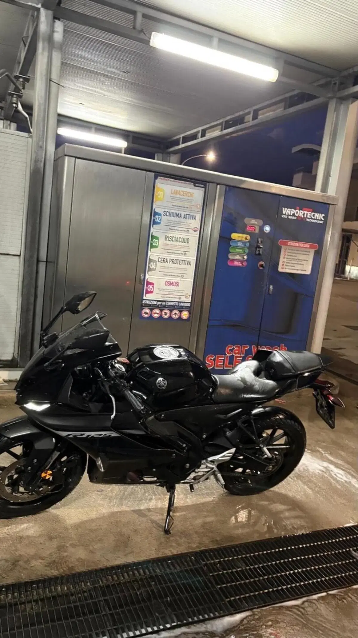 Yamaha YZF R125 (2023 - 26) (4)