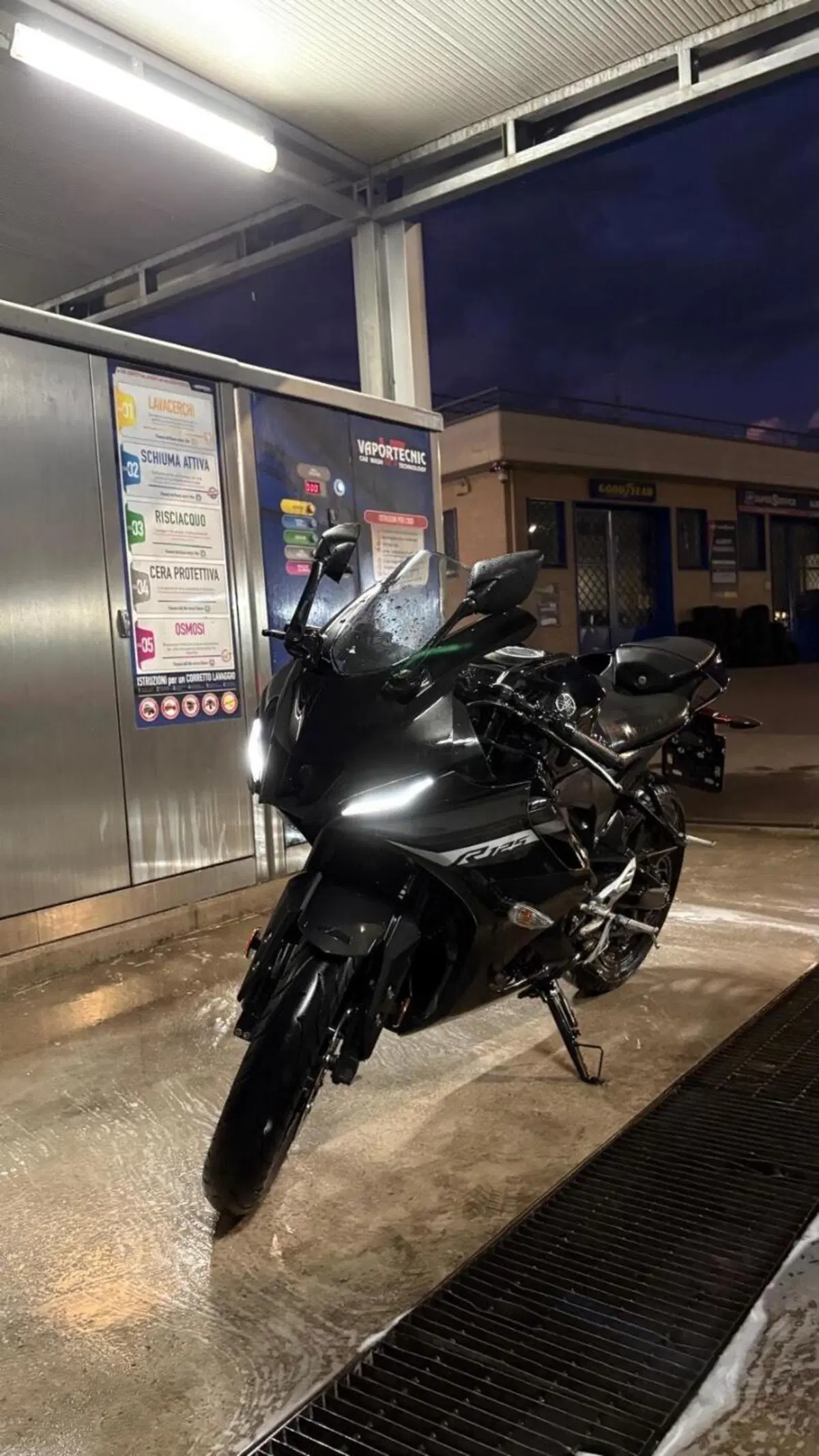 Yamaha YZF R125 (2023 - 26) (12)