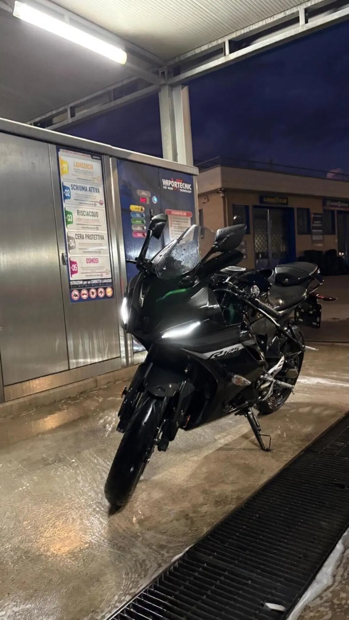 Yamaha YZF R125 (2023 - 26) (13)