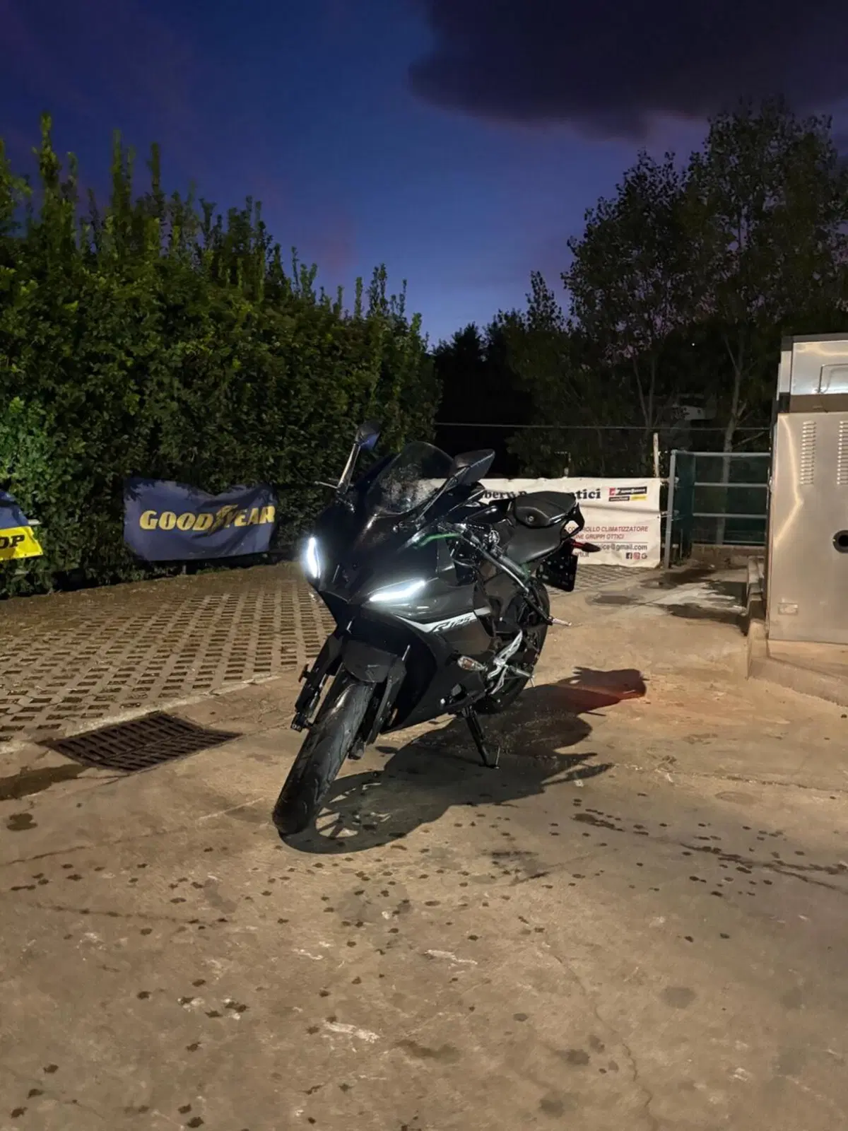 Yamaha YZF R125 (2023 - 26) (20)