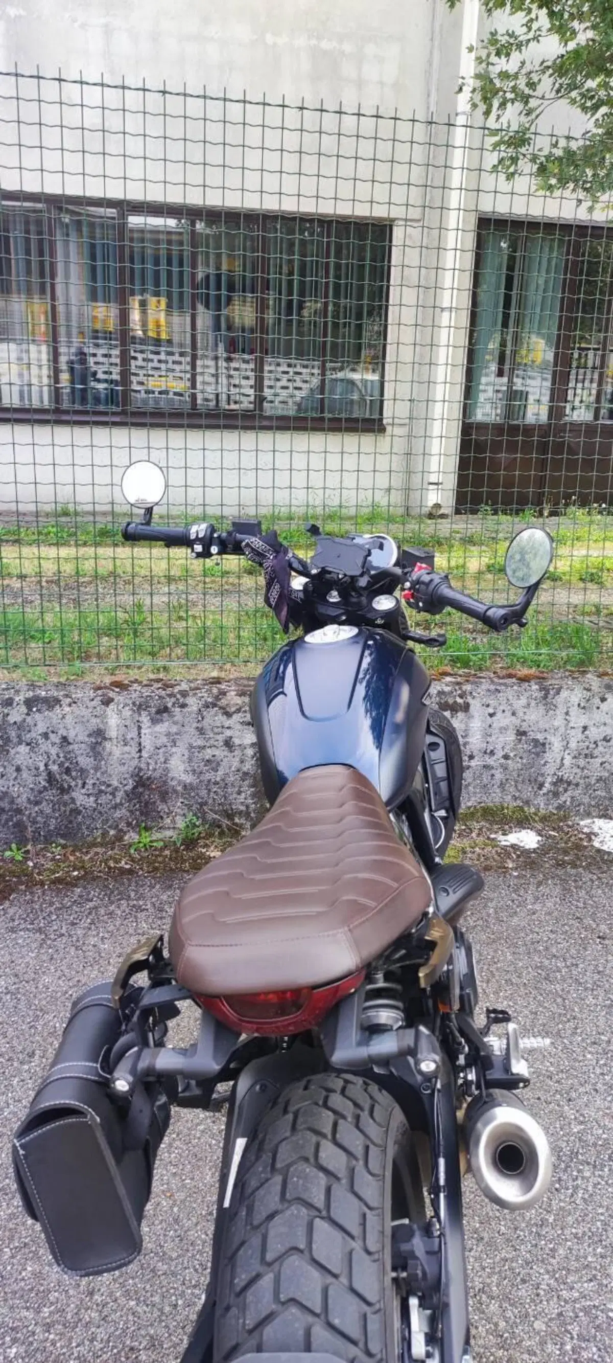 Ducati Scrambler 800 Nightshift (2023 - 24)