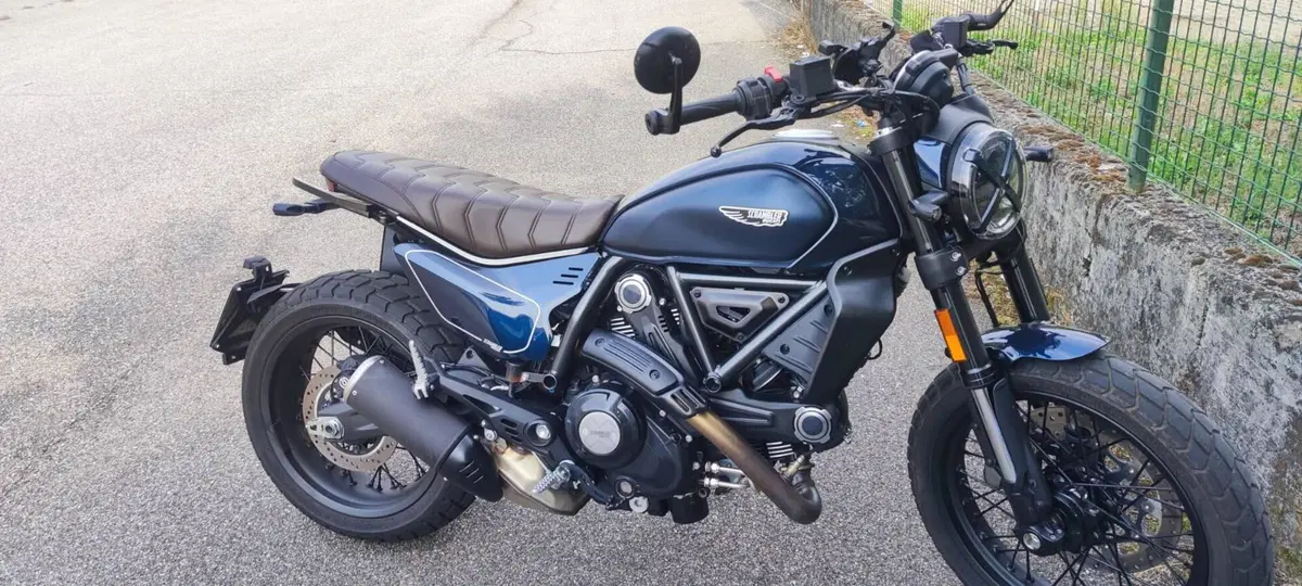 Ducati Scrambler 800 Nightshift (2023 - 24) (2)